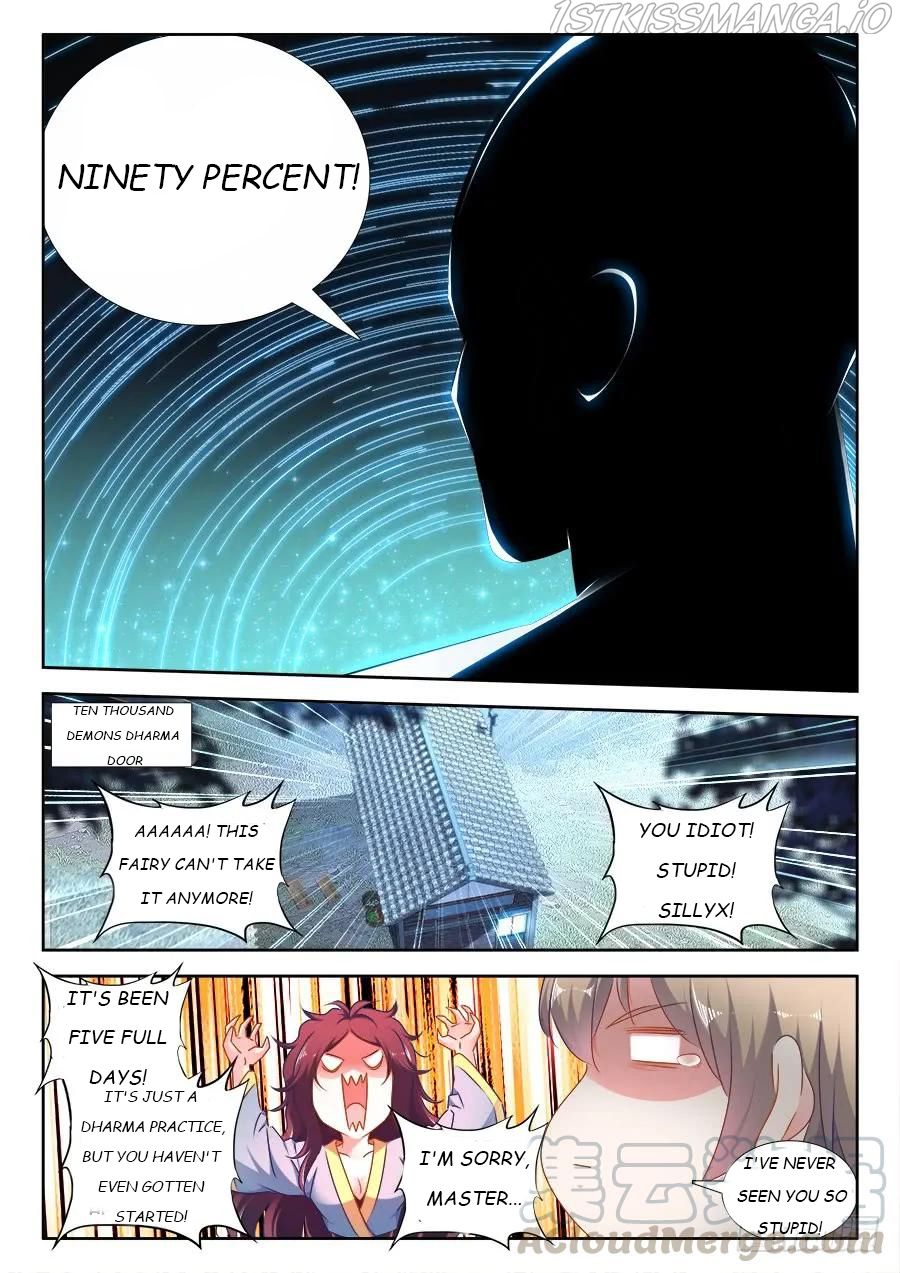 My Cultivator Girlfriend Chapter 521 3